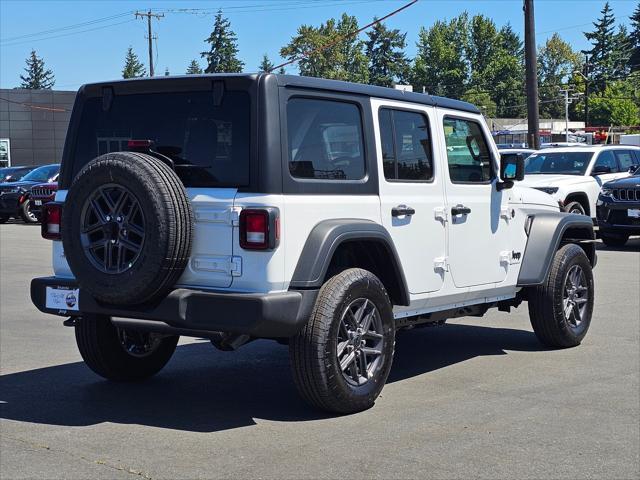 new 2025 Jeep Wrangler car, priced at $44,445
