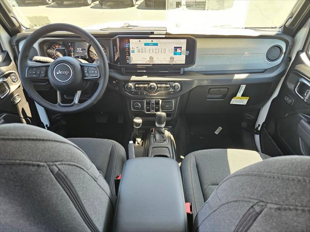 new 2025 Jeep Wrangler car, priced at $44,445