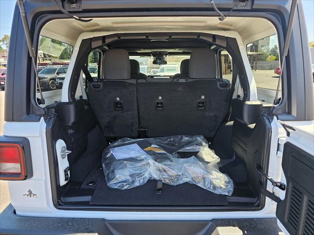 new 2025 Jeep Wrangler car, priced at $44,445