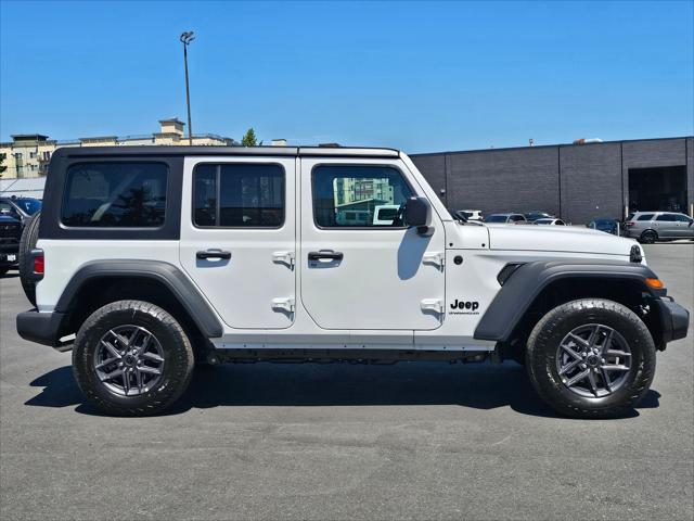 new 2025 Jeep Wrangler car, priced at $44,445