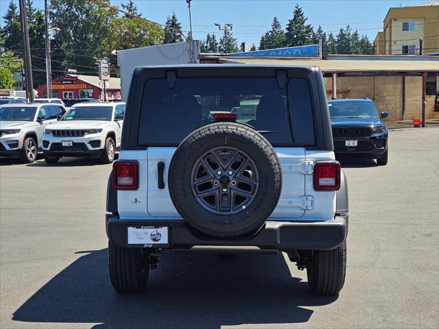 new 2025 Jeep Wrangler car, priced at $44,445