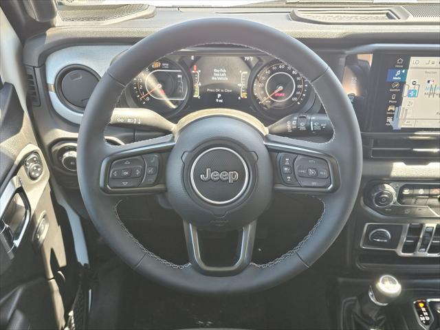 new 2025 Jeep Wrangler car, priced at $44,445