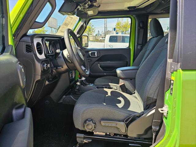 new 2025 Jeep Wrangler car, priced at $41,930
