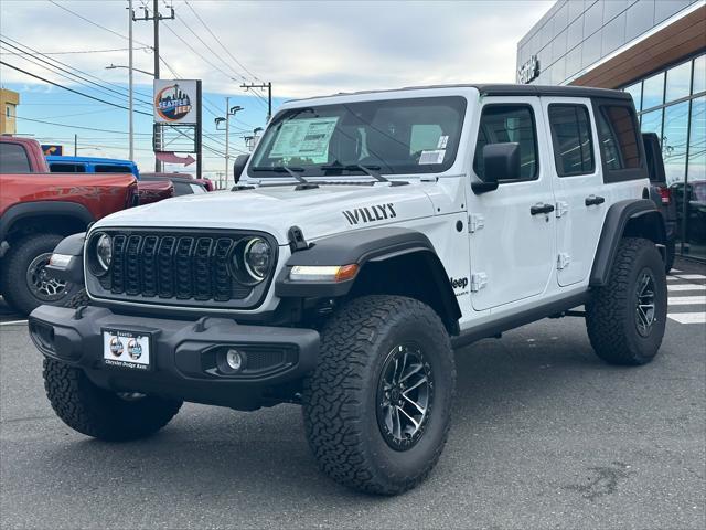 new 2024 Jeep Wrangler car, priced at $51,890