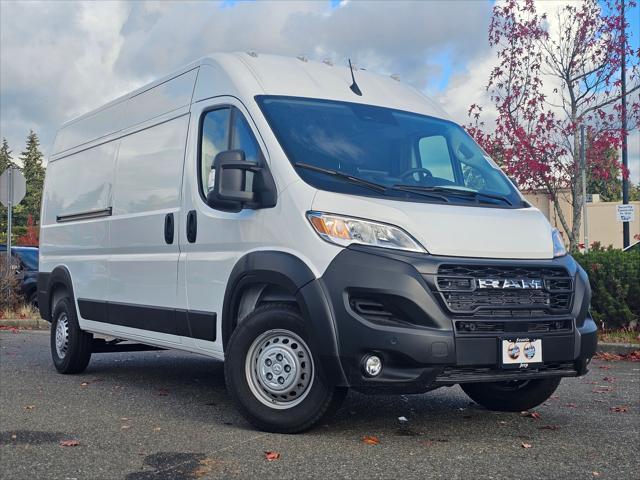 new 2024 Ram ProMaster 2500 car, priced at $44,490