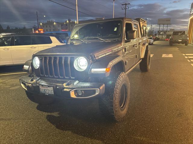 used 2021 Jeep Gladiator car, priced at $34,840