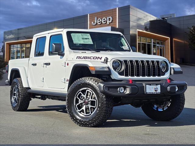 new 2025 Jeep Gladiator car, priced at $54,255