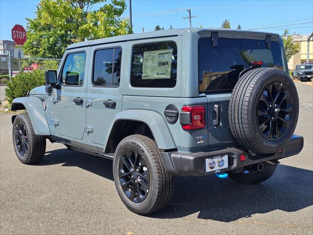 new 2024 Jeep Wrangler 4xe car, priced at $59,030