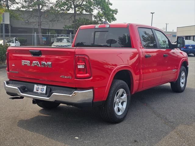 new 2025 Ram 1500 car, priced at $49,565