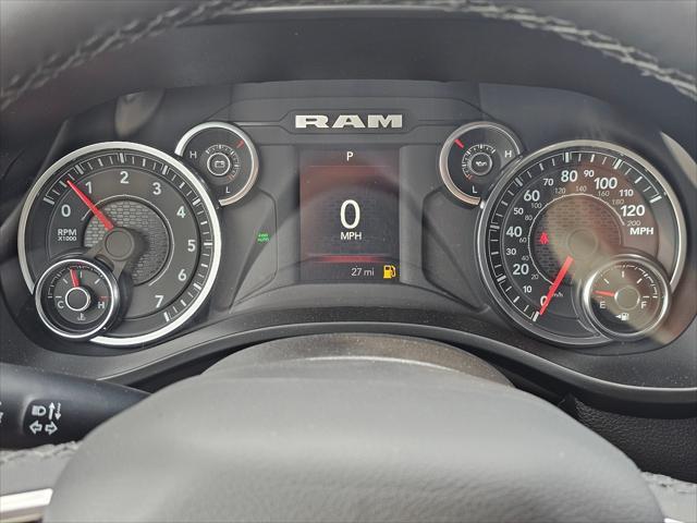 new 2025 Ram 1500 car, priced at $49,565