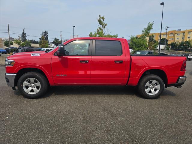 new 2025 Ram 1500 car, priced at $49,565