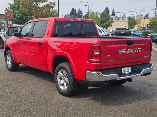 new 2025 Ram 1500 car, priced at $49,565