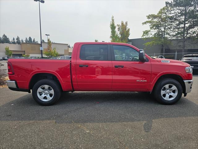 new 2025 Ram 1500 car, priced at $49,565