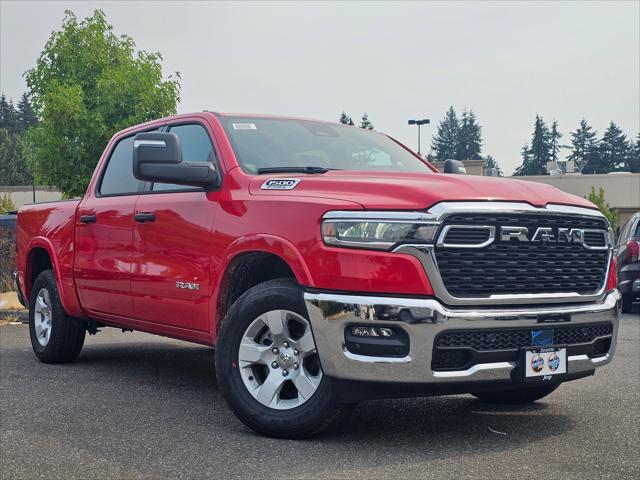 new 2025 Ram 1500 car, priced at $49,565