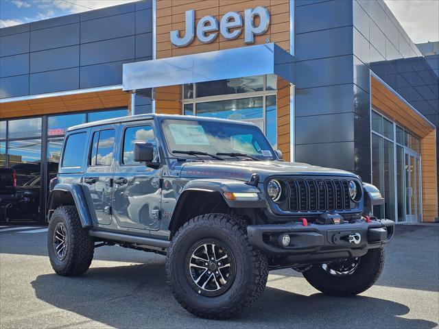 new 2024 Jeep Wrangler car, priced at $71,685