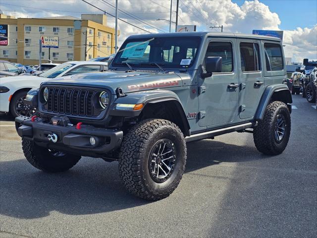 new 2024 Jeep Wrangler car, priced at $71,685