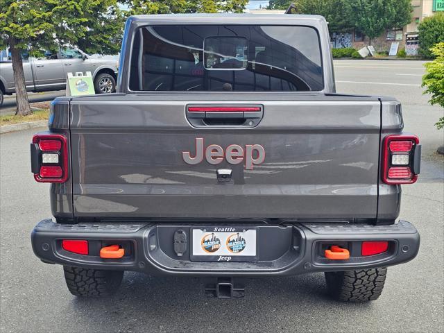 new 2024 Jeep Gladiator car, priced at $68,105