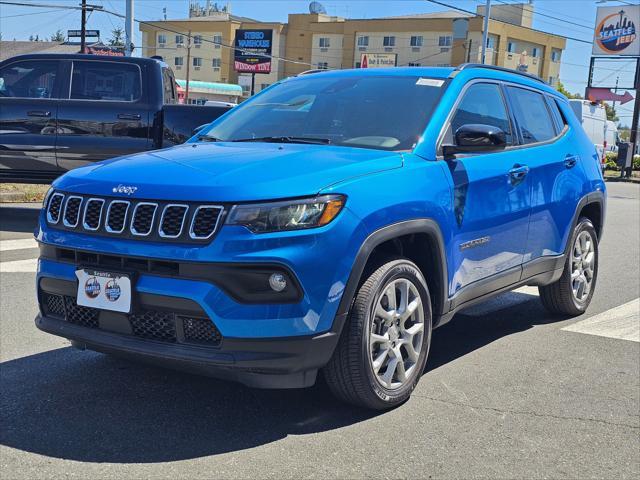 new 2024 Jeep Compass car, priced at $29,860