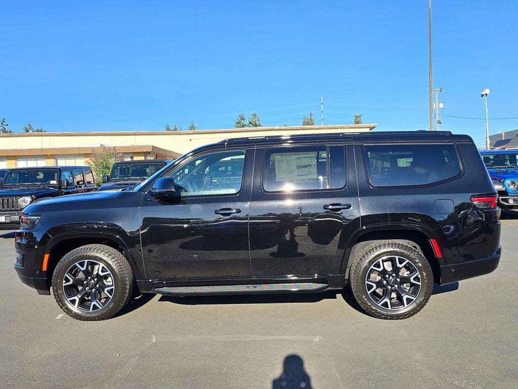 new 2025 Jeep Wagoneer car, priced at $75,530