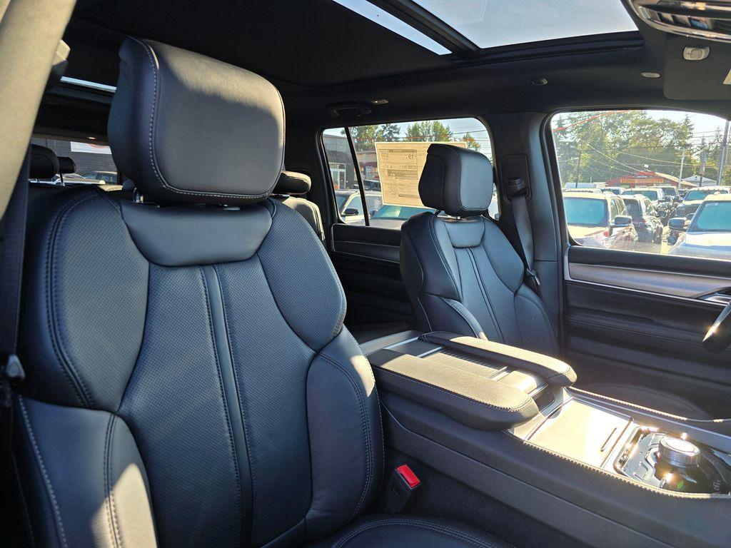 new 2025 Jeep Wagoneer car, priced at $75,530