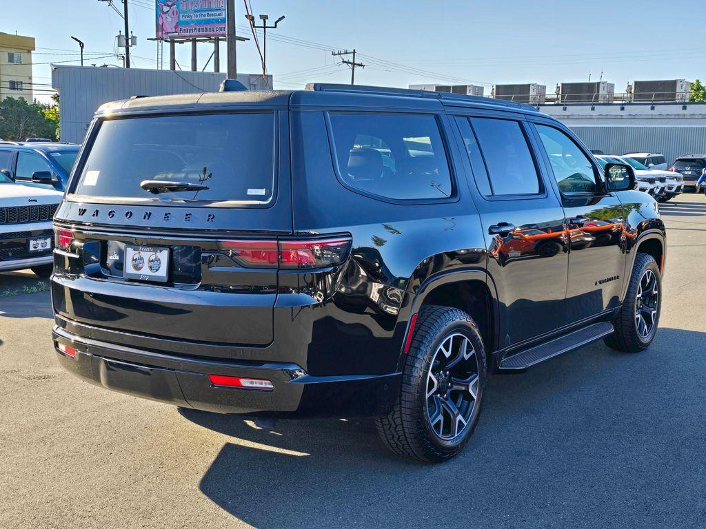new 2025 Jeep Wagoneer car, priced at $75,530