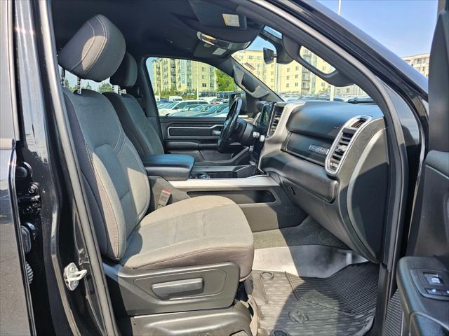 used 2023 Ram 1500 car, priced at $35,777