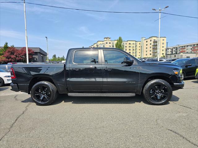 used 2023 Ram 1500 car, priced at $35,777