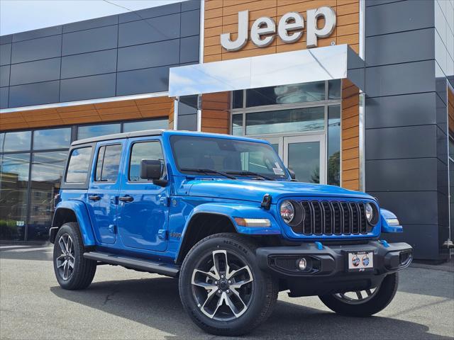 new 2024 Jeep Wrangler 4xe car, priced at $48,765