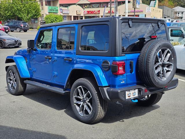 new 2024 Jeep Wrangler 4xe car, priced at $48,765