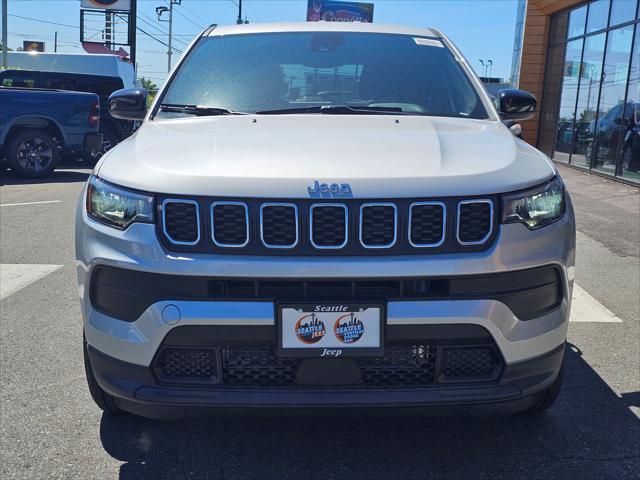 new 2024 Jeep Compass car, priced at $25,285