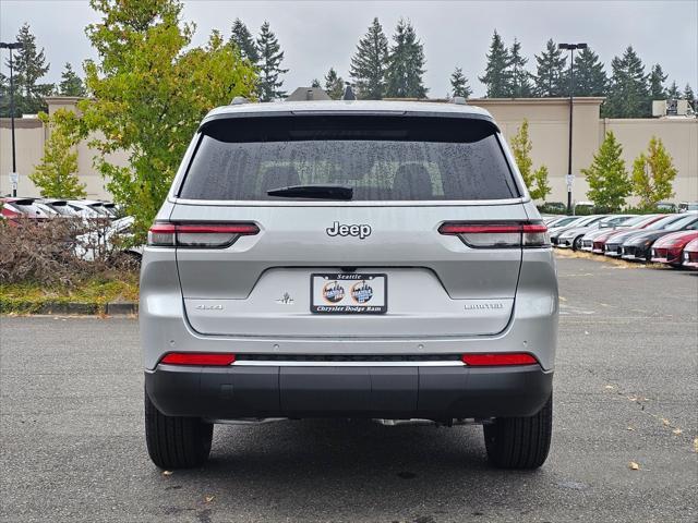 new 2025 Jeep Grand Cherokee L car, priced at $46,110