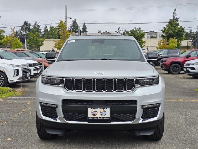 new 2025 Jeep Grand Cherokee L car, priced at $46,110
