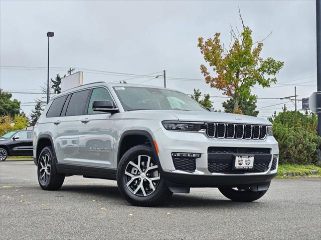 new 2025 Jeep Grand Cherokee L car, priced at $46,110