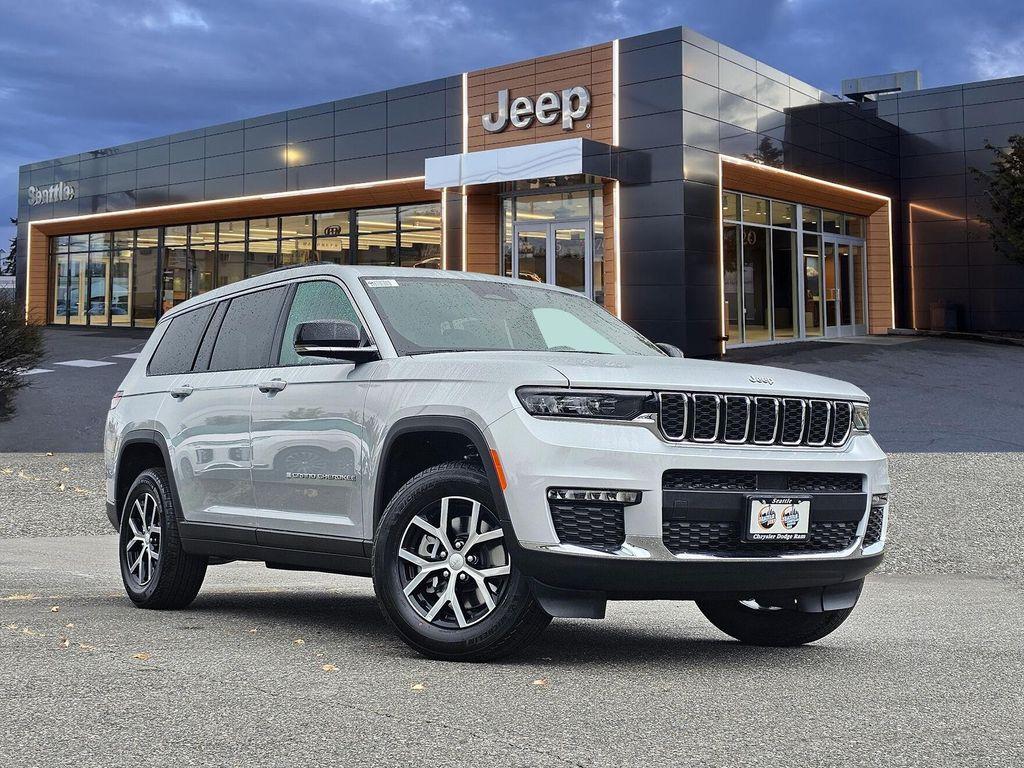 new 2025 Jeep Grand Cherokee L car, priced at $43,610