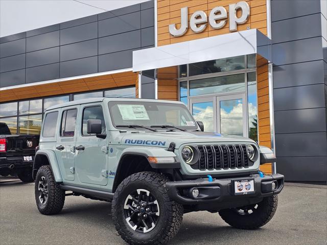 new 2024 Jeep Wrangler 4xe car, priced at $70,050