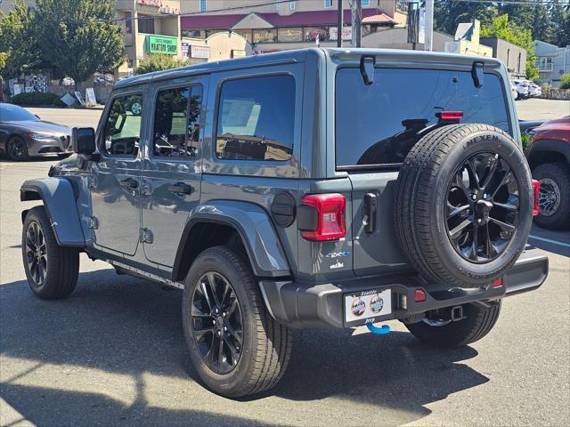 new 2024 Jeep Wrangler 4xe car, priced at $56,560