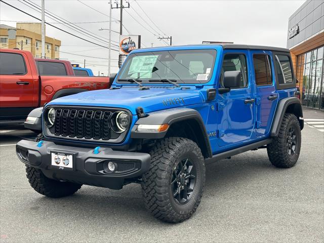 new 2024 Jeep Wrangler 4xe car, priced at $50,440