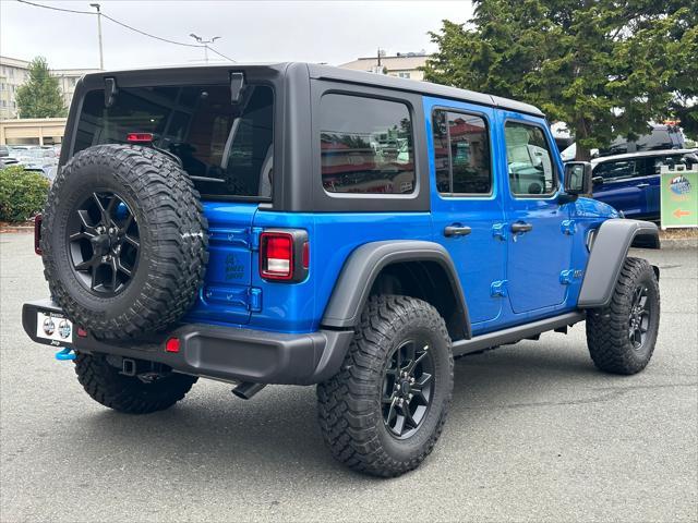 new 2024 Jeep Wrangler 4xe car, priced at $50,440