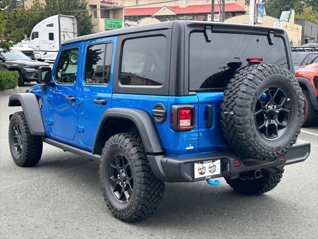 new 2024 Jeep Wrangler 4xe car, priced at $50,440