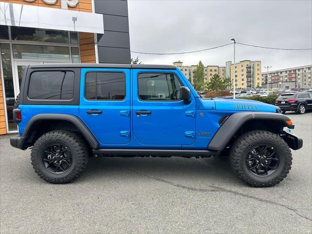 new 2024 Jeep Wrangler 4xe car, priced at $50,440