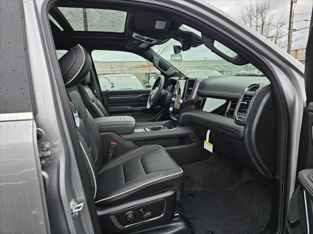 new 2025 Ram 1500 car, priced at $78,975