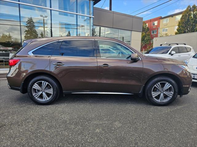 used 2019 Acura MDX car, priced at $24,999