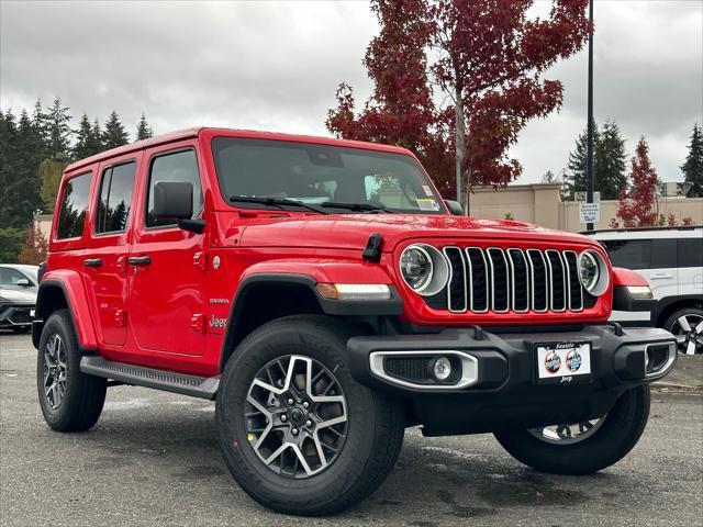 new 2024 Jeep Wrangler car, priced at $54,750