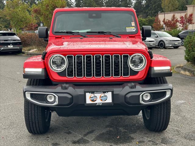 new 2024 Jeep Wrangler car, priced at $54,750