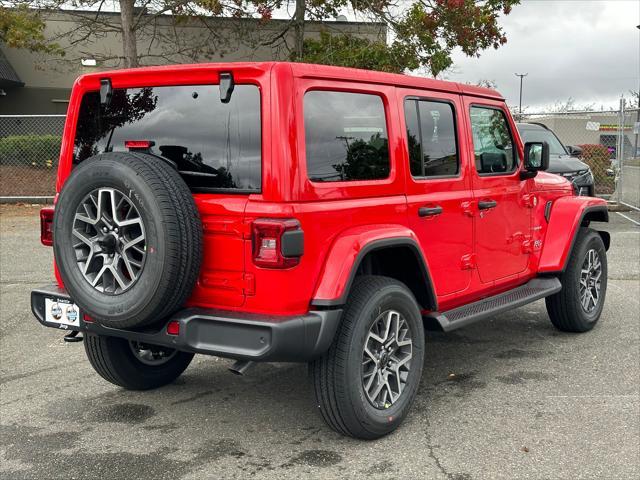 new 2024 Jeep Wrangler car, priced at $54,750