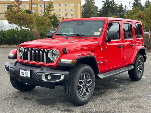 new 2024 Jeep Wrangler car, priced at $54,750