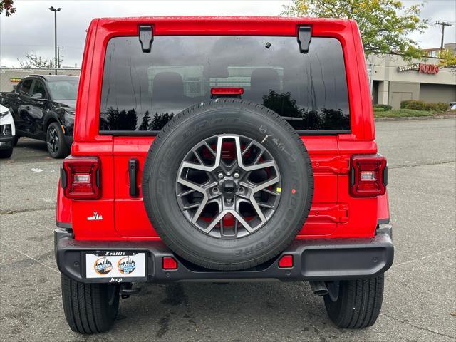 new 2024 Jeep Wrangler car, priced at $54,750