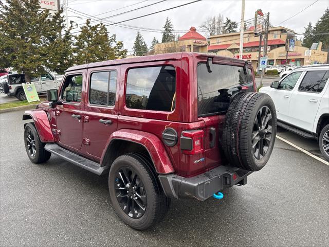 used 2022 Jeep Wrangler Unlimited 4xe car, priced at $35,777