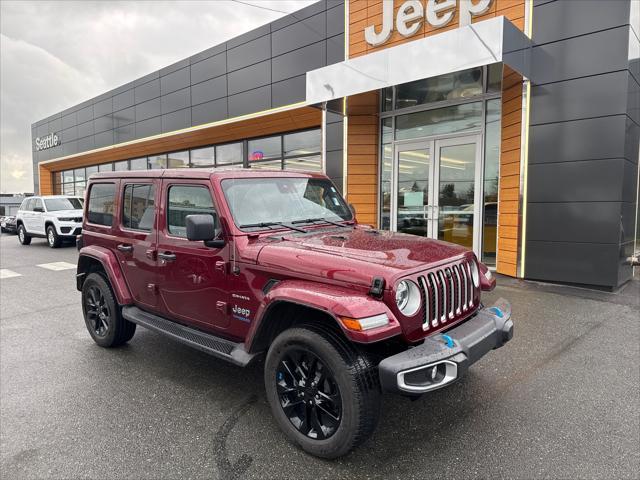 used 2022 Jeep Wrangler Unlimited 4xe car, priced at $35,777