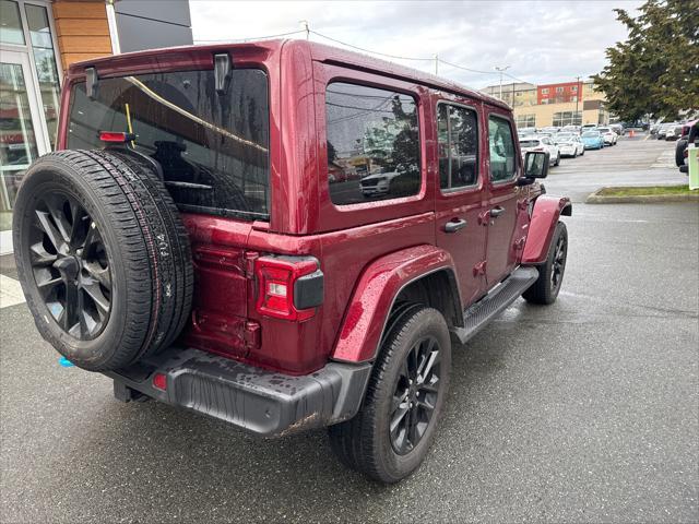 used 2022 Jeep Wrangler Unlimited 4xe car, priced at $35,777